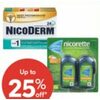 Nicoderm Patch, Nicorette Lozenges or Gum - Up to 25% off