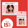 Secret Collection Fashion Accessories - Up to 15% off