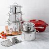 Zwilling 10 Pc Essence Cookware Set - $249.99
