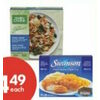 Healthy Choice Steamers, Swanson or Hungry-Man Frozen Entrees - $4.49