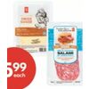 PC Natural Choice Deli Meat, Cheese Slices or Blocks - $5.99