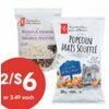 PC Purple Kernel Popping Corn, Ready-to-Eat Popcorn or Kettle Cooked Chips - 2/$6.00