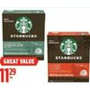 Starbucks by Nespresso Capsules - $11.29