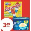 Breyers Classic Frozen Dessert or Popsicle Novelty Bars - $3.49