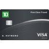 TD First Class Travel® Visa Infinite Card: Up to 135,000 TD Rewards Points Welcome Bonus! 