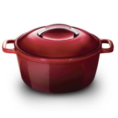 Canadian Tire: KitchenAid Cast Iron Pot with Lid $29.99 (70% off) 
