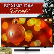 Costco.ca Boxing Day Event: Poulan Pro 208 Snow Thrower - $659.99, Gavin 46" Television Stand - $199.99